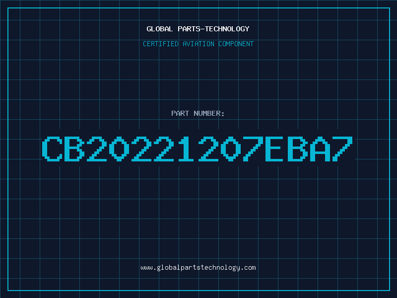 Aviation Part CB20221207EBA7
