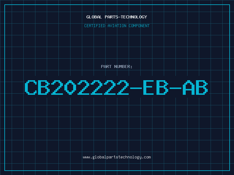 Aviation Part CB202222-EB-AB