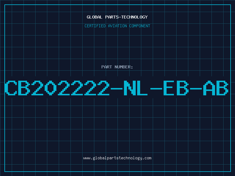 Aviation Part CB202222-NL-EB-AB