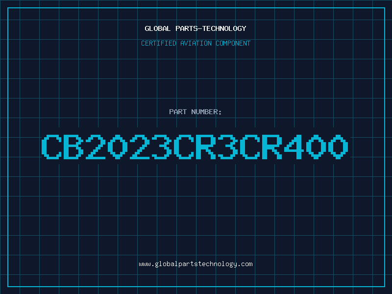 Aviation Part CB2023CR3CR400