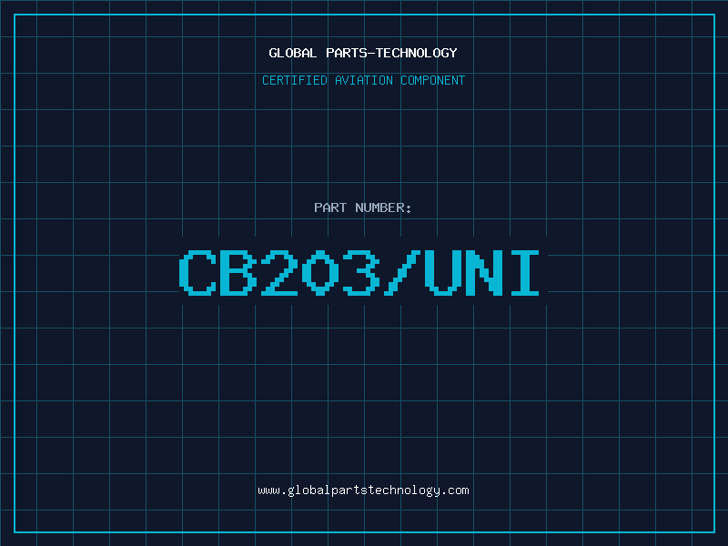 Aviation Part CB203/UNI