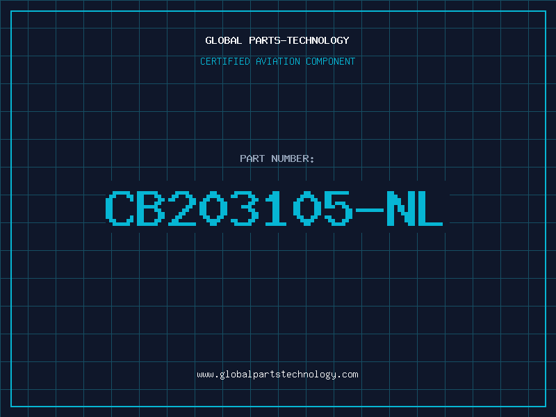 Aviation Part CB203105-NL