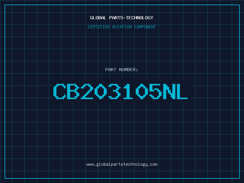 Aviation Part CB203105NL