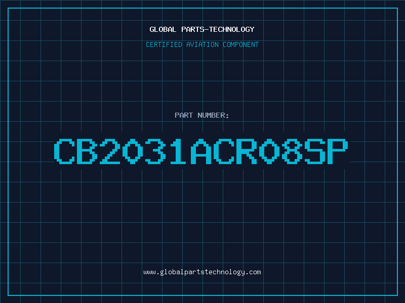Aviation Part CB2031ACR08SP