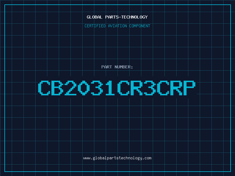 Aviation Part CB2031CR3CRP
