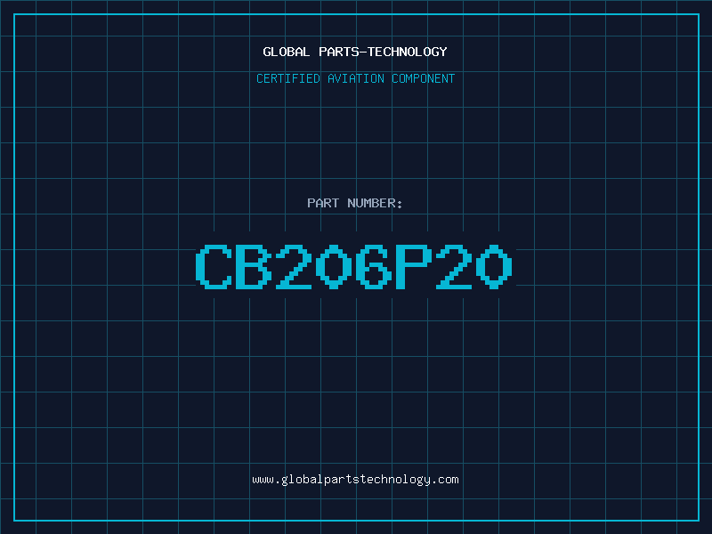Aviation Part CB206P20
