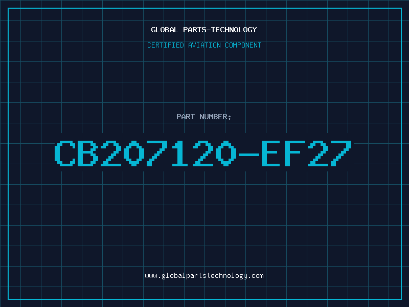 Aviation Part CB207120-EF27