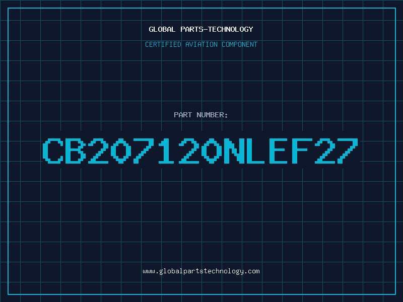 Aviation Part CB207120NLEF27