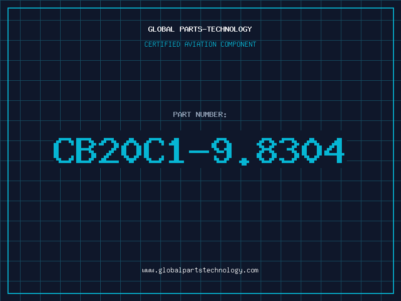 Aviation Part CB20C1-9.8304