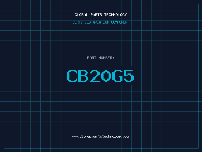 Aviation Part CB20G5
