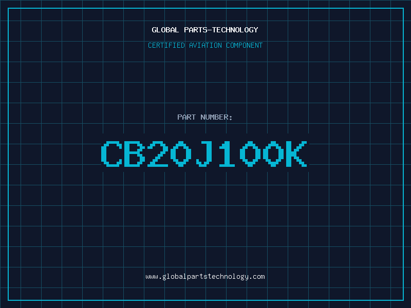 Aviation Part CB20J100K