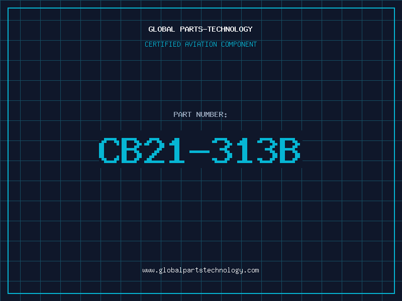 Aviation Part CB21-313B
