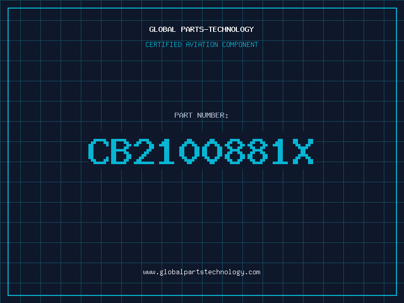 Aviation Part CB2100881X