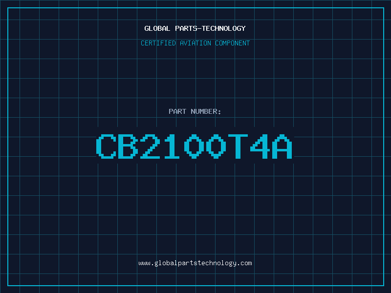 Aviation Part CB2100T4A