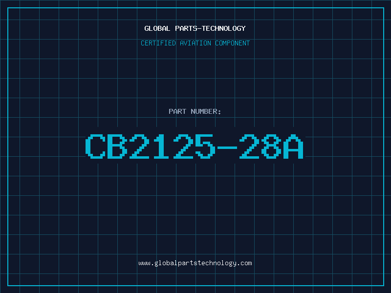 Aviation Part CB2125-28A