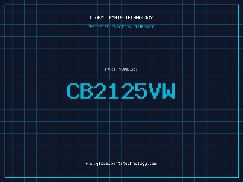 Aviation Part CB2125VW