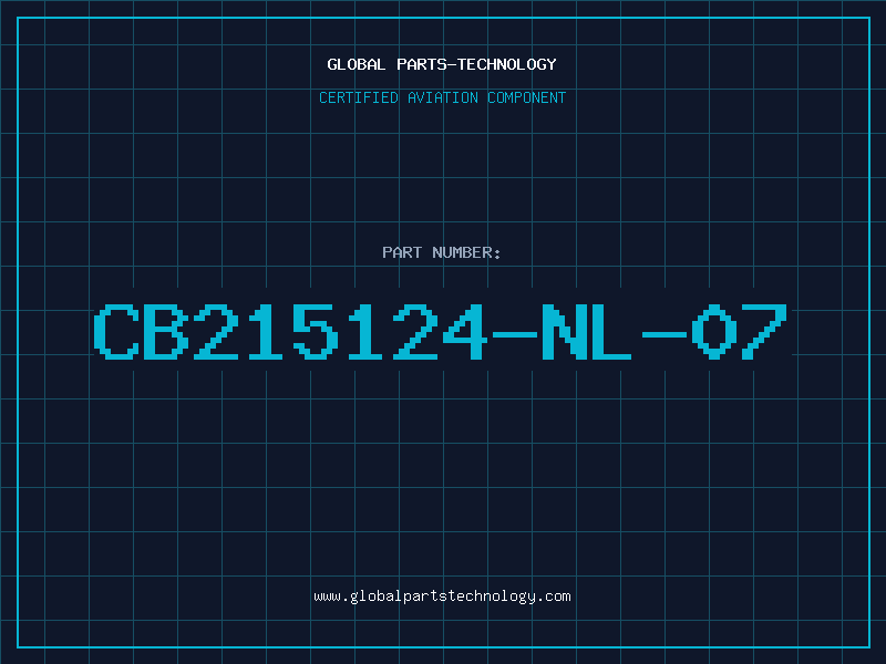 Aviation Part CB215124-NL-07