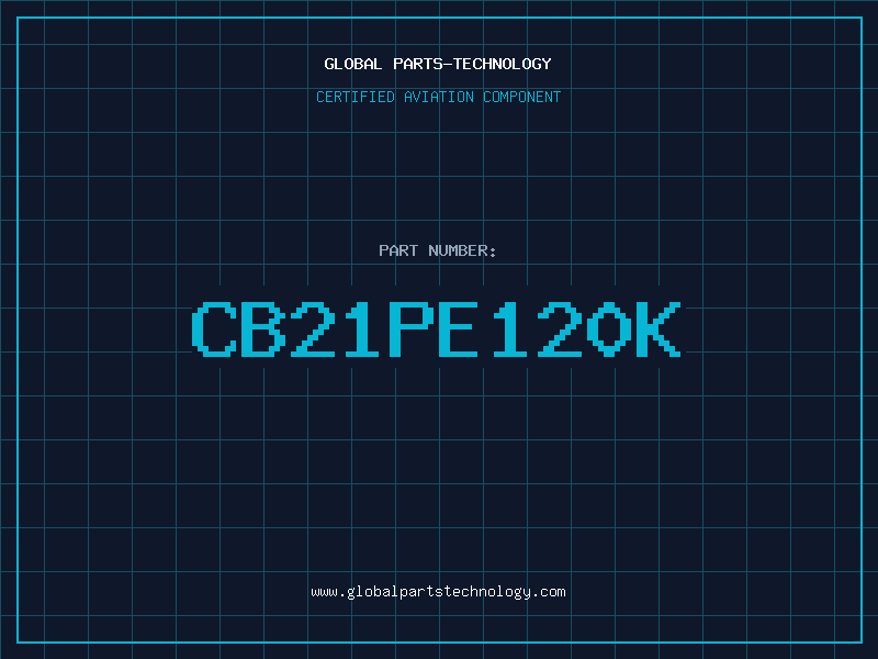 Aviation Part CB21PE120K