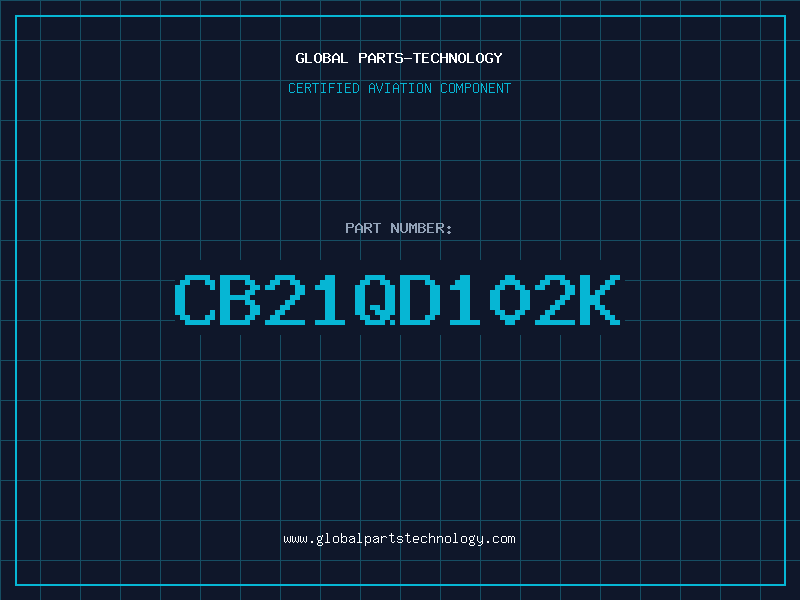 Aviation Part CB21QD102K