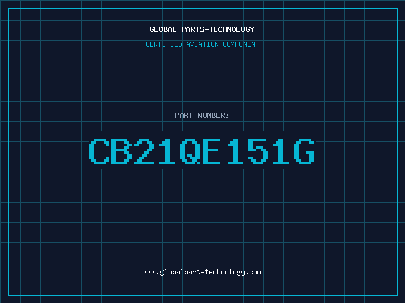 Aviation Part CB21QE151G