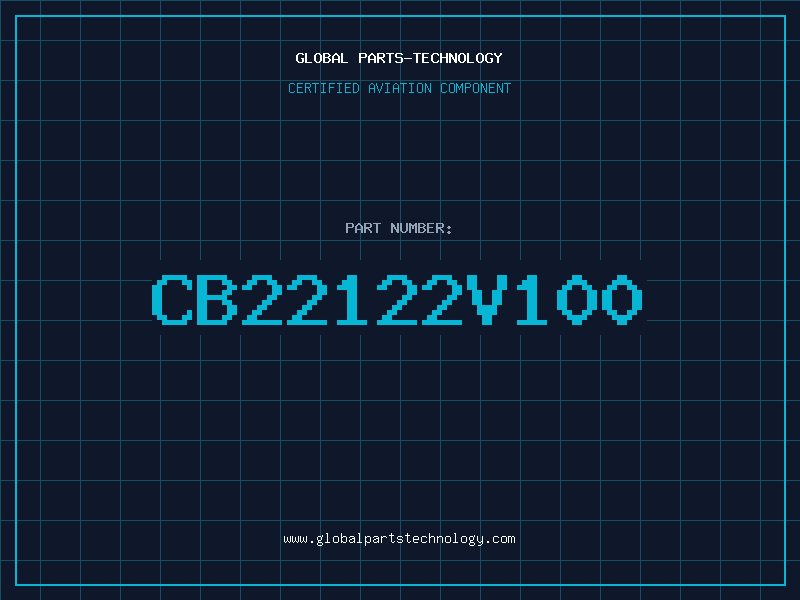 Aviation Part CB22122V100