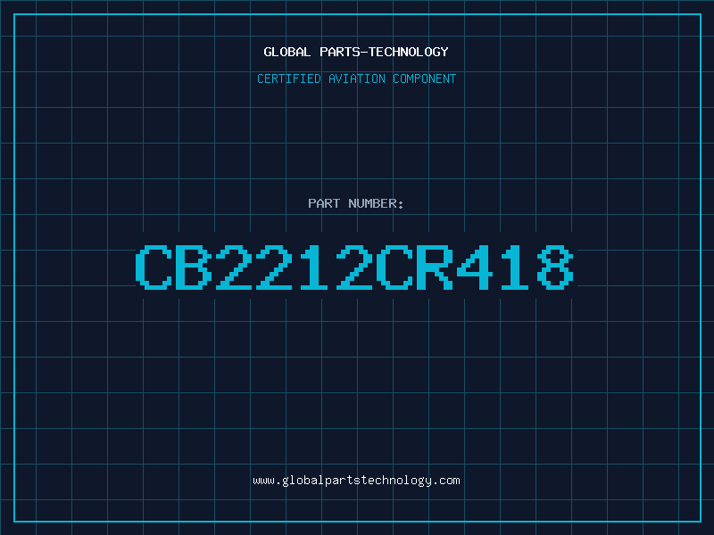 Aviation Part CB2212CR418
