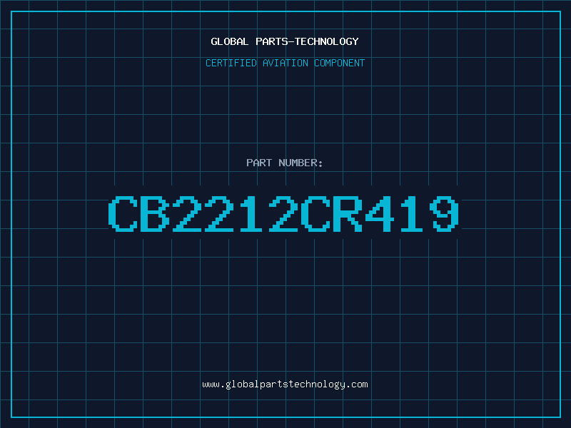 Aviation Part CB2212CR419