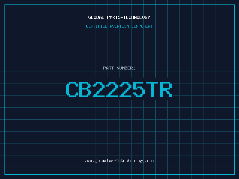 Aviation Part CB2225TR