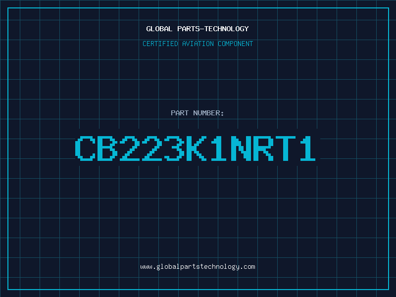 Aviation Part CB223K1NRT1