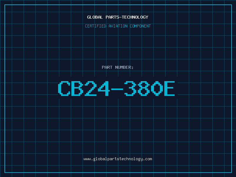 Aviation Part CB24-380E
