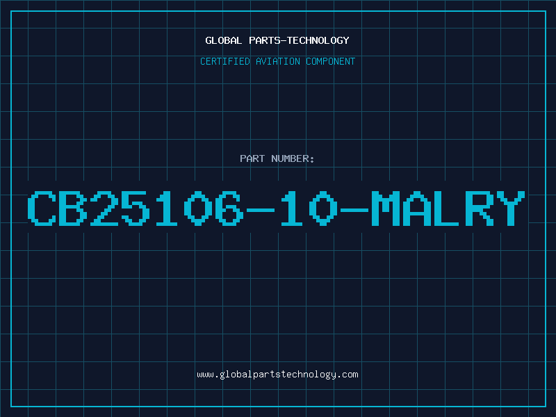 Aviation Part CB25106-10-MALRY