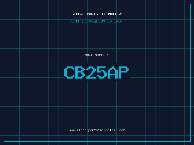 Aviation Part CB25AP