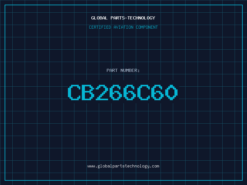 Aviation Part CB266C60