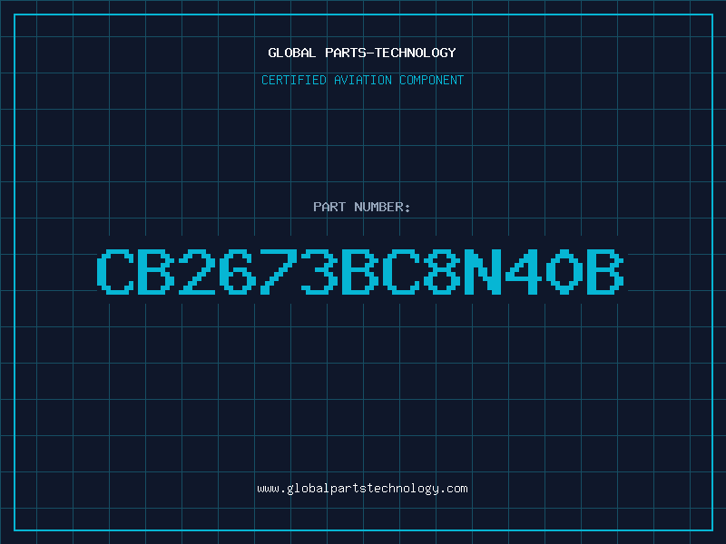 Aviation Part CB2673BC8N40B