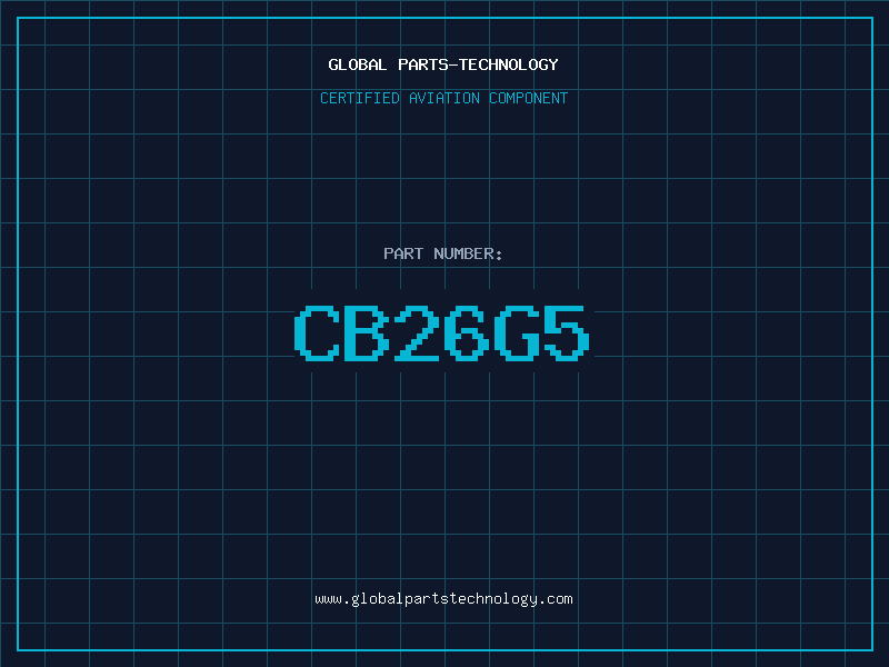 Aviation Part CB26G5
