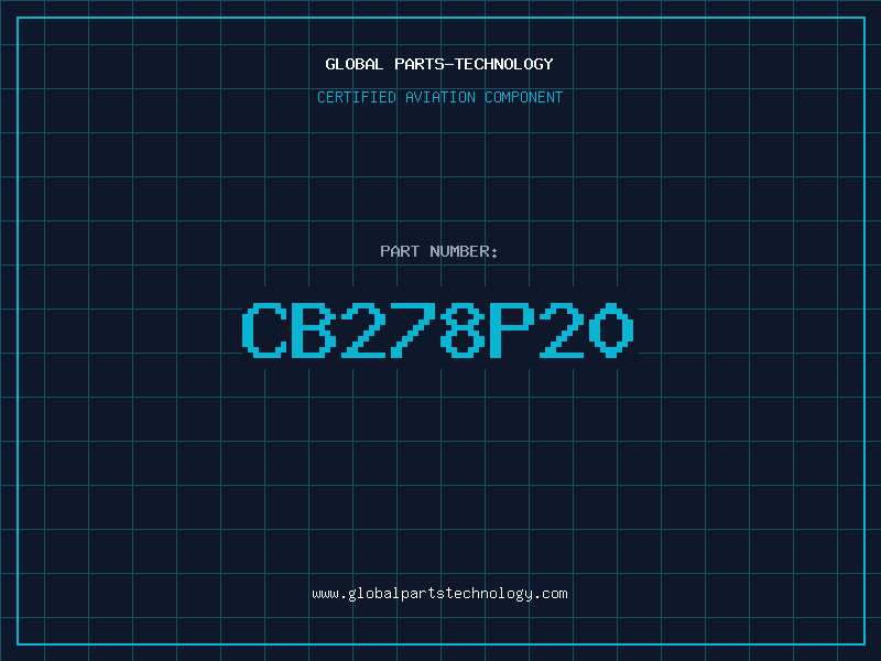 Aviation Part CB278P20