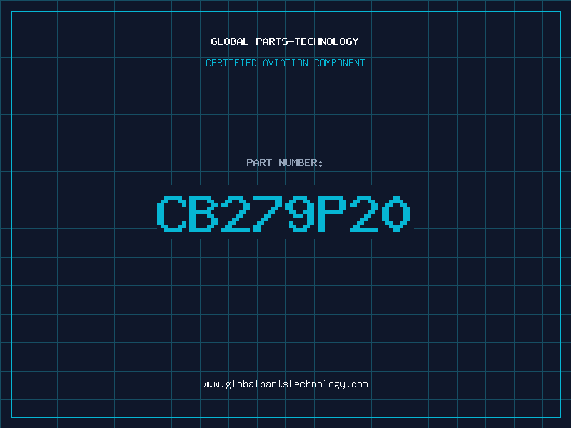 Aviation Part CB279P20