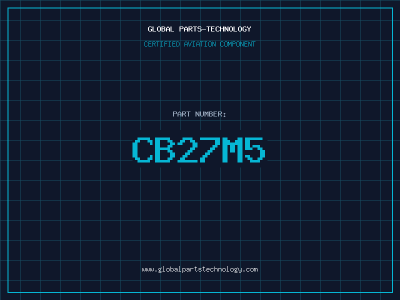 Aviation Part CB27M5