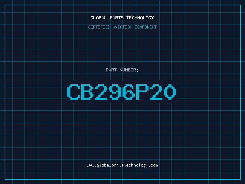 Aviation Part CB296P20