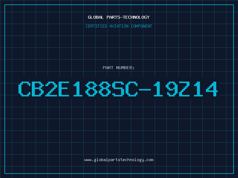 Aviation Part CB2E188SC-19Z14