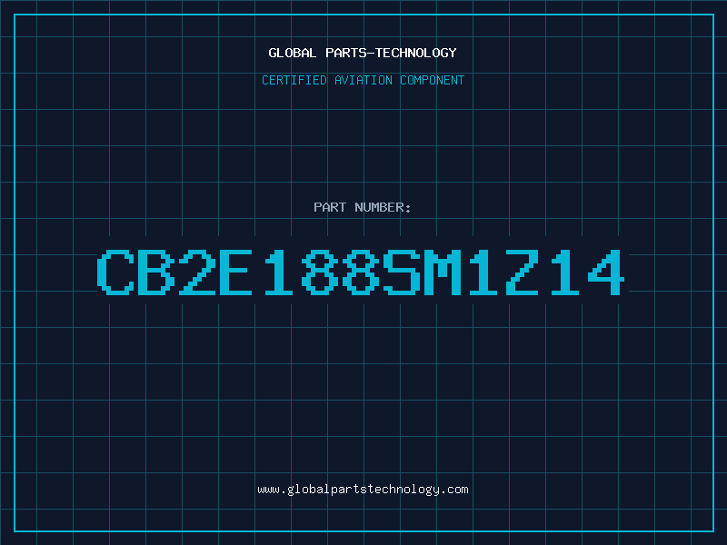 Aviation Part CB2E188SM1Z14