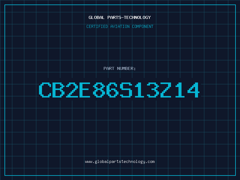 Aviation Part CB2E86S13Z14