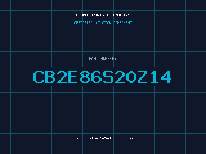 Aviation Part CB2E86S20Z14