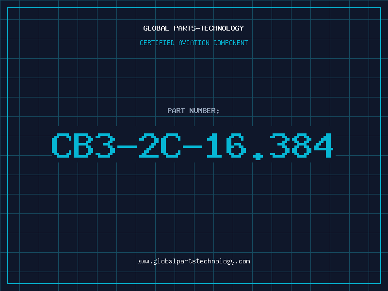 Aviation Part CB3-2C-16.384