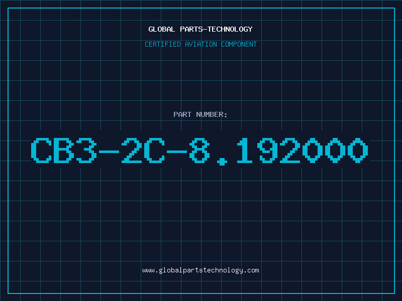 Aviation Part CB3-2C-8.192000
