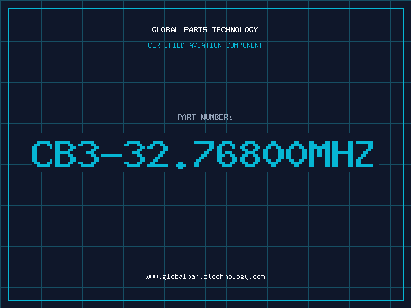 Aviation Part CB3-32.76800MHZ