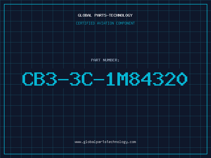Aviation Part CB3-3C-1M84320