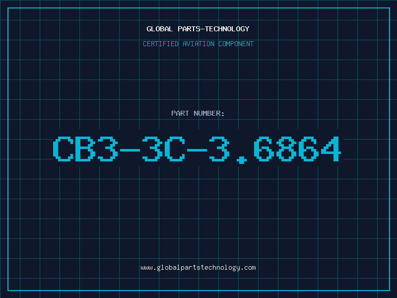 Aviation Part CB3-3C-3.6864