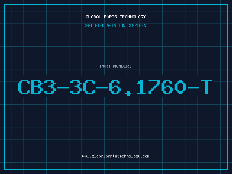 Aviation Part CB3-3C-6.1760-T