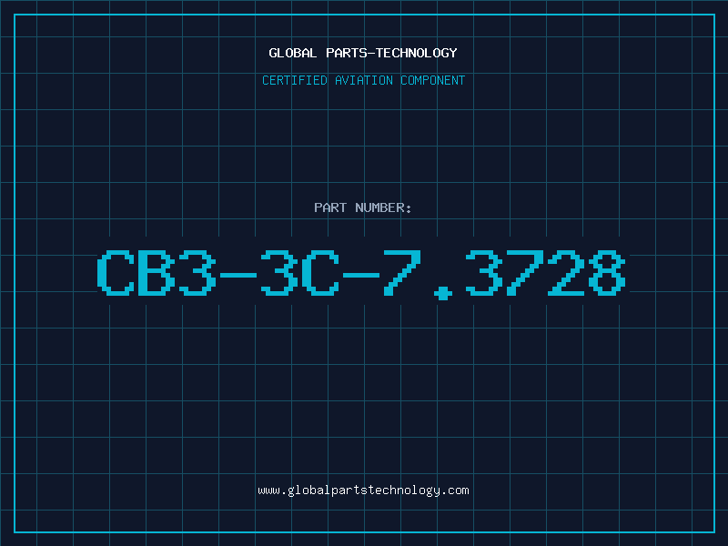 Aviation Part CB3-3C-7.3728
